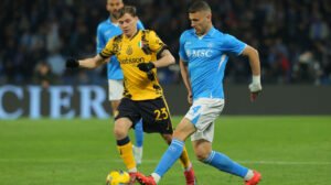 Jogo entre Inter de Milão e Napoli pelo Italiano - Crédito: 