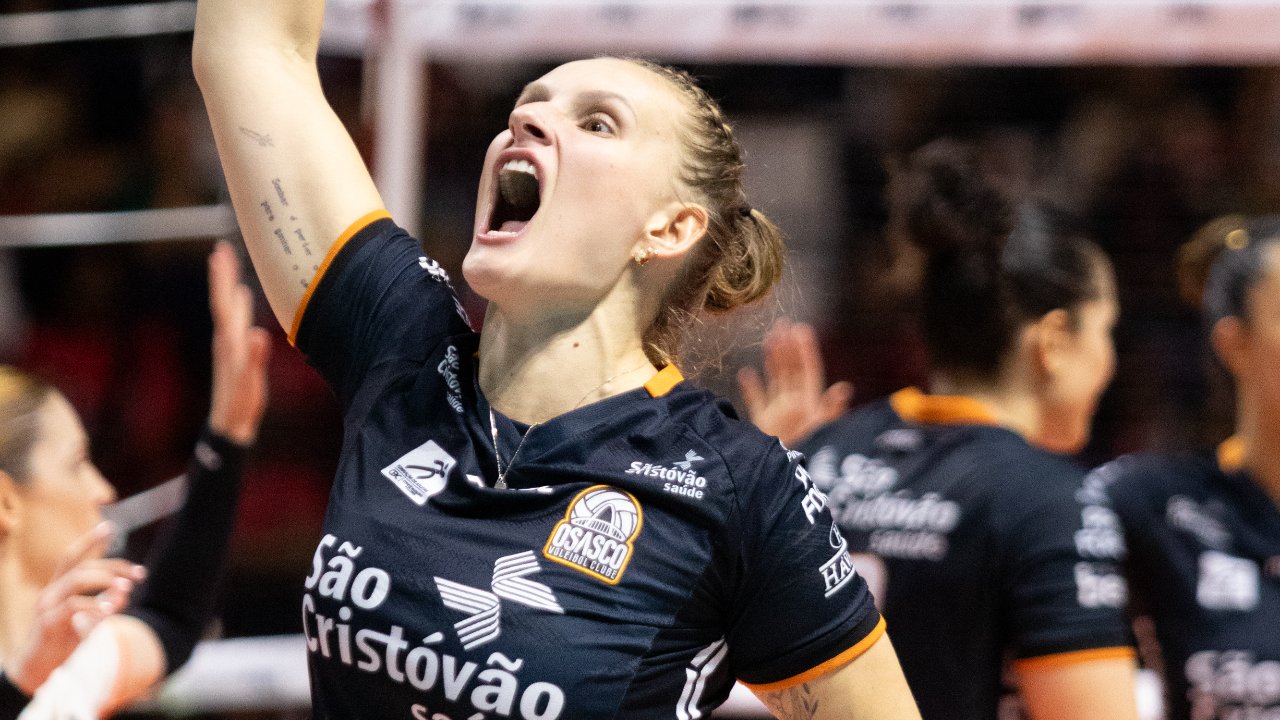 Valquiria, central do Osasco (foto: Gabriella Sena / Osasco)