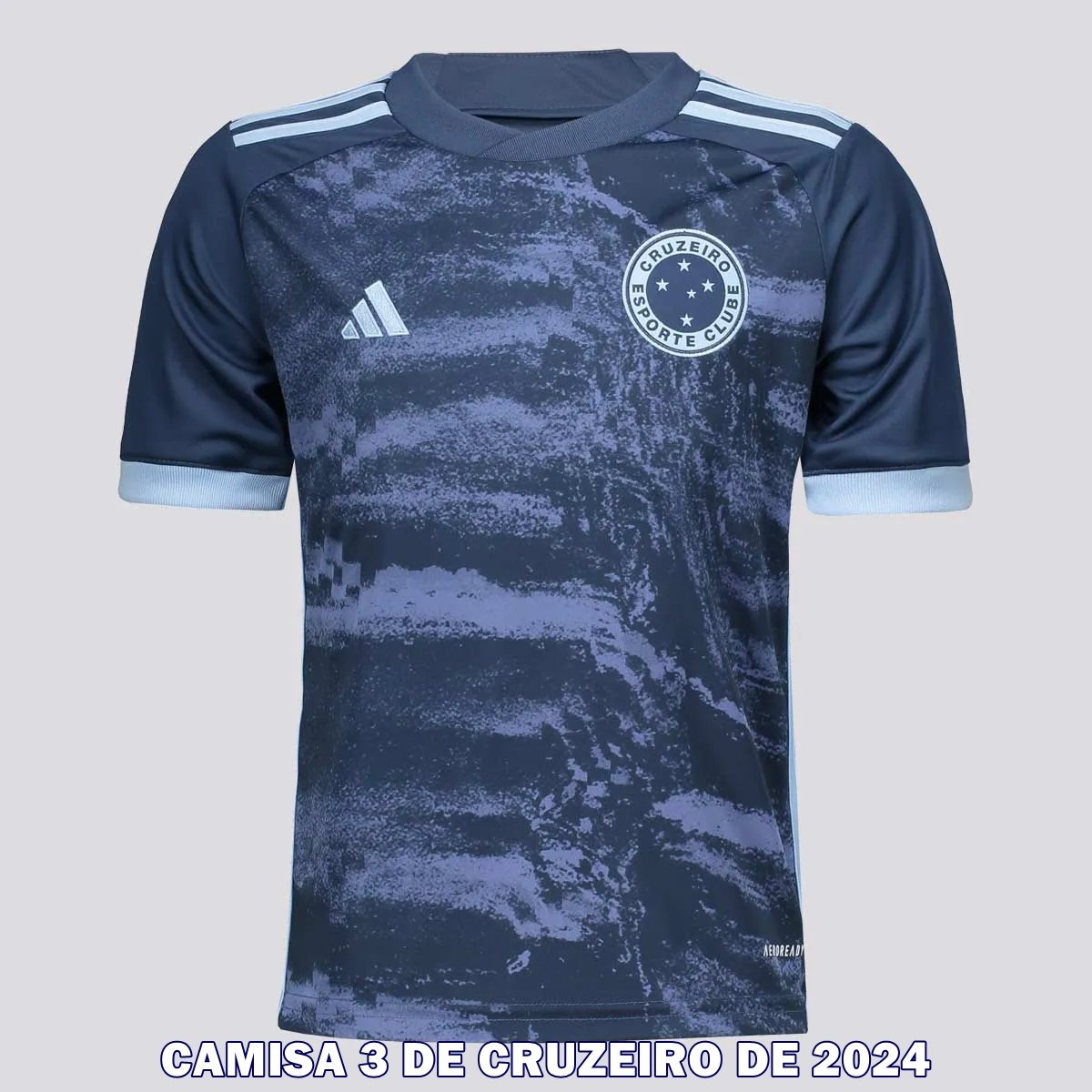 Uniforme do Cruzeiro de 2024