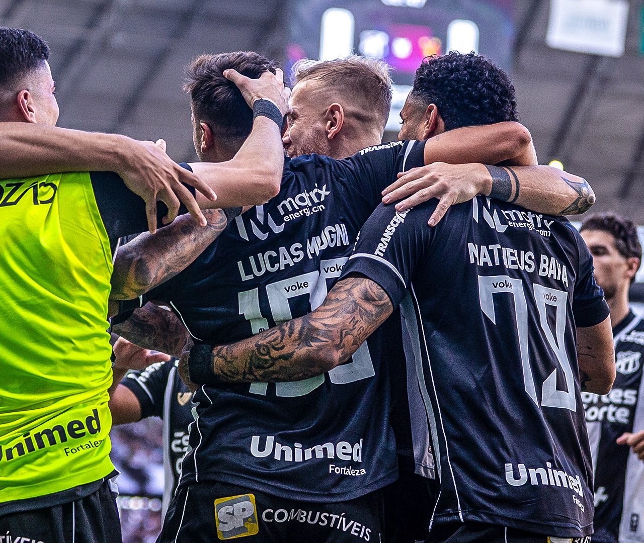 Ceará venceu Sport com gols de Lucas Mugni e Galeano (foto: Stephan Eilert / Ceará SC)