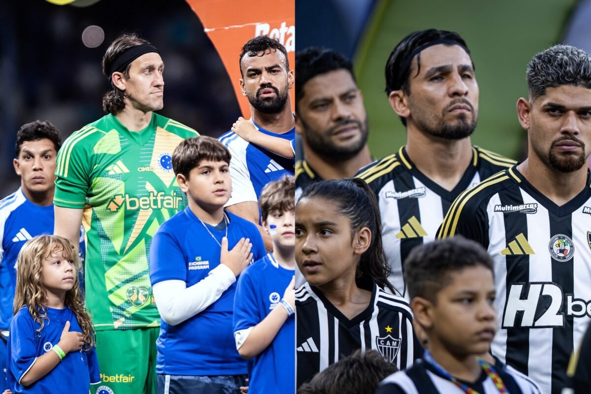 Cruzeiro e Atlético (foto: Gustavo Aleixo/Cruzeiro e Pedro Souza/Atlético)