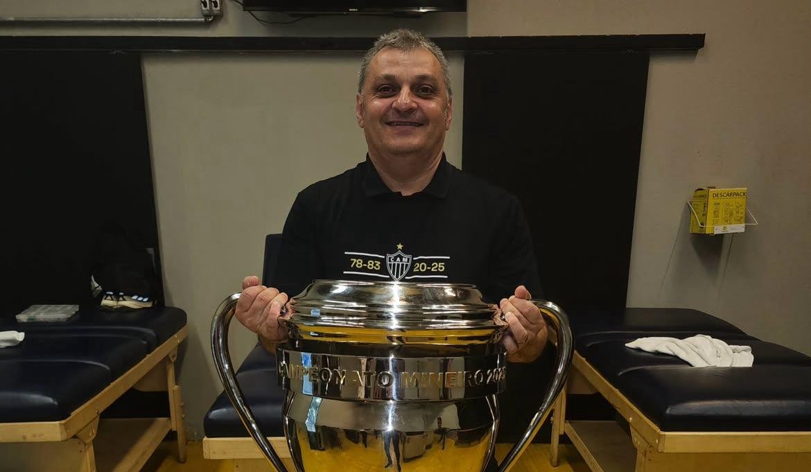 Cássio Arreguy, novo assessor de imprensa da Seleção Brasileira (foto: Reprodução/Instagram)