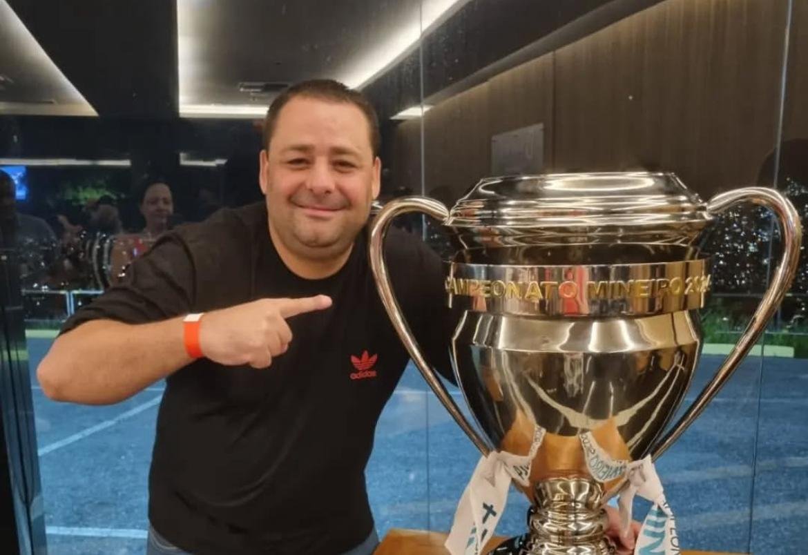 Fabrício Almeida, novo gerente de comunicação do Atlético - (foto: Reprodução/Instagram)