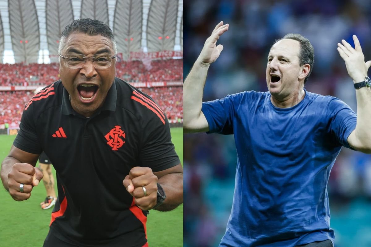 Treinadores das equipes (foto: Divulgação: @r_duarte75 - @therafao)