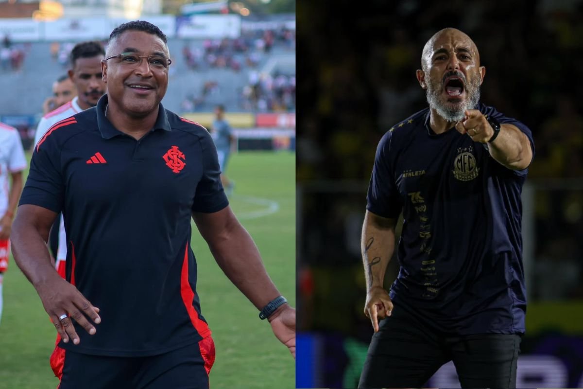 Treinadores das equipes (foto: Divulgação: r_duarte75 - JP Pinheiro/Agência Mirassol)