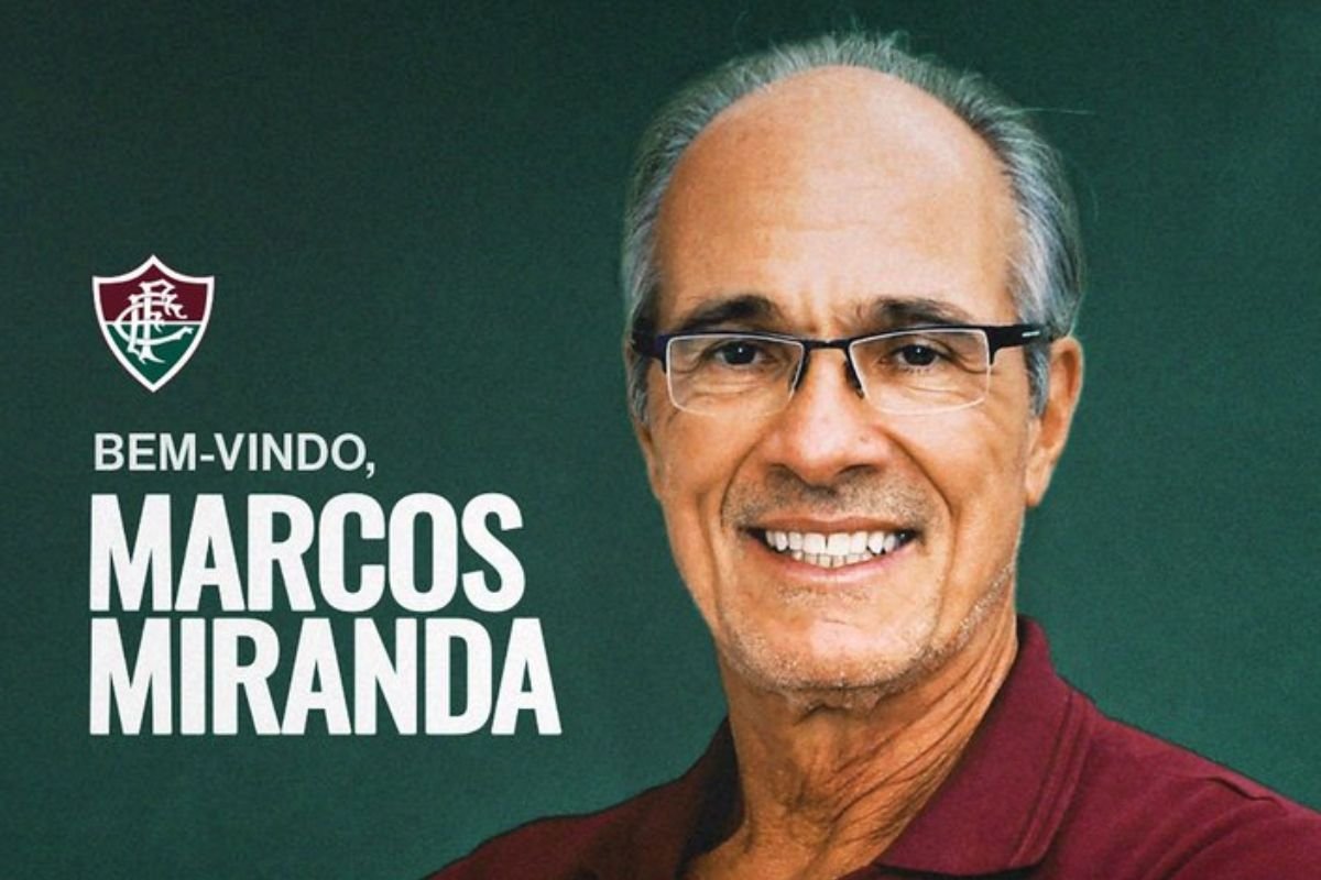 Marcos Miranda (foto: Divulgação / Fluminense)