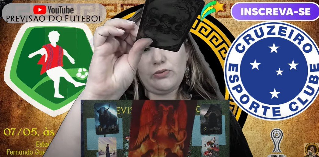 Vidente do futebol (foto: Reprodução/YouTube)