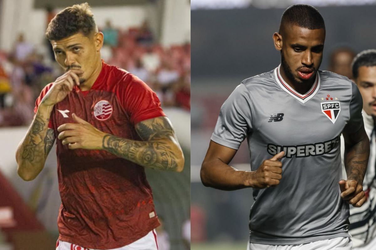 Jogadores das equipes (foto: Divulgação - @gabrielfrancafoto / CNC - Rubens Chiri / São Paulo FC)