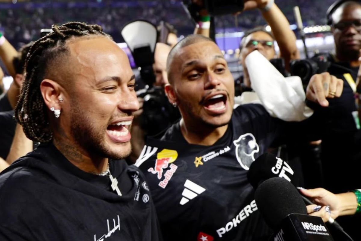 Neymar (foto: Divulgação / Neymar)