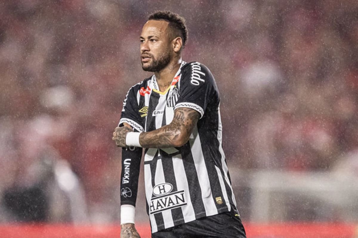 Neymar (foto: Raul Baretta/ Santos FC.)