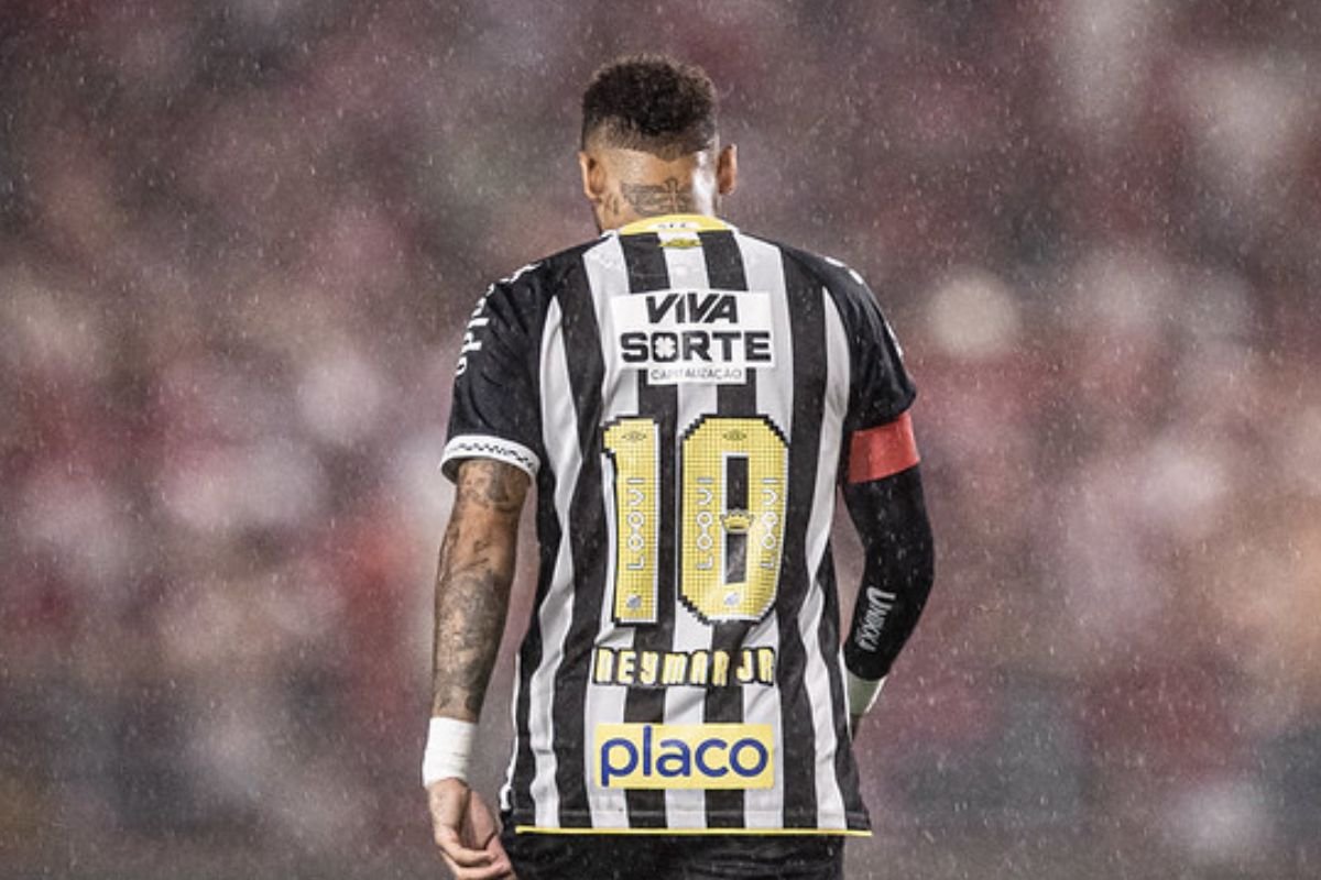 Neymar (foto: Raul Baretta/ Santos FC)
