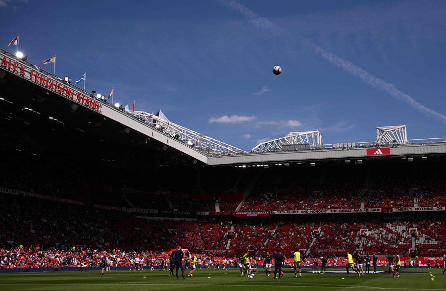 Old Trafford (foto: Oli SCARFF / AFP)