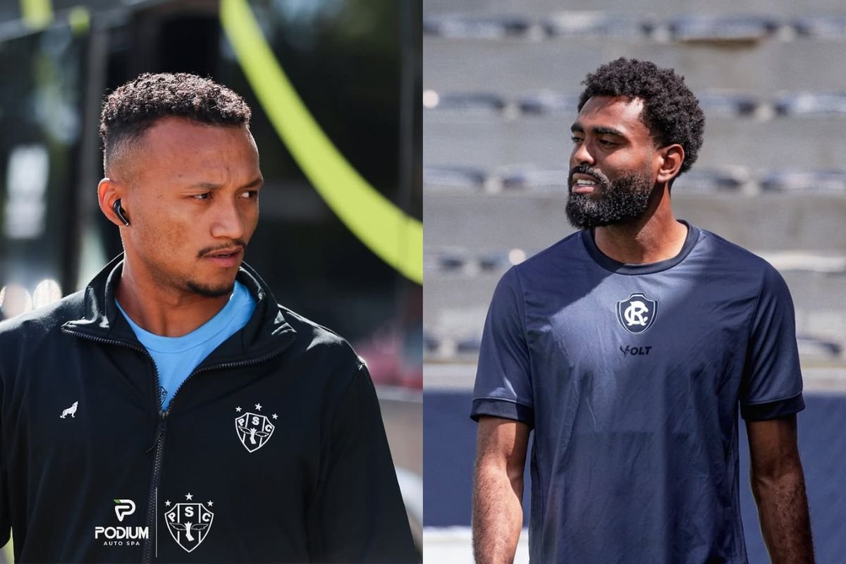 Jogadores das equipes (foto: Divulgação - Jorge Luís Totti / Paysandu - Samara Miranda/Ascom Remo)