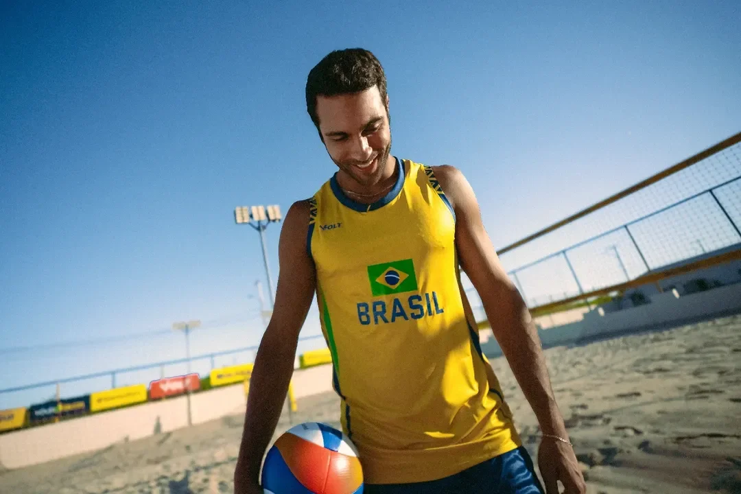 Novos uniformes da Seleção Brasileira de Vôlei foram produzidos juntos da Volt