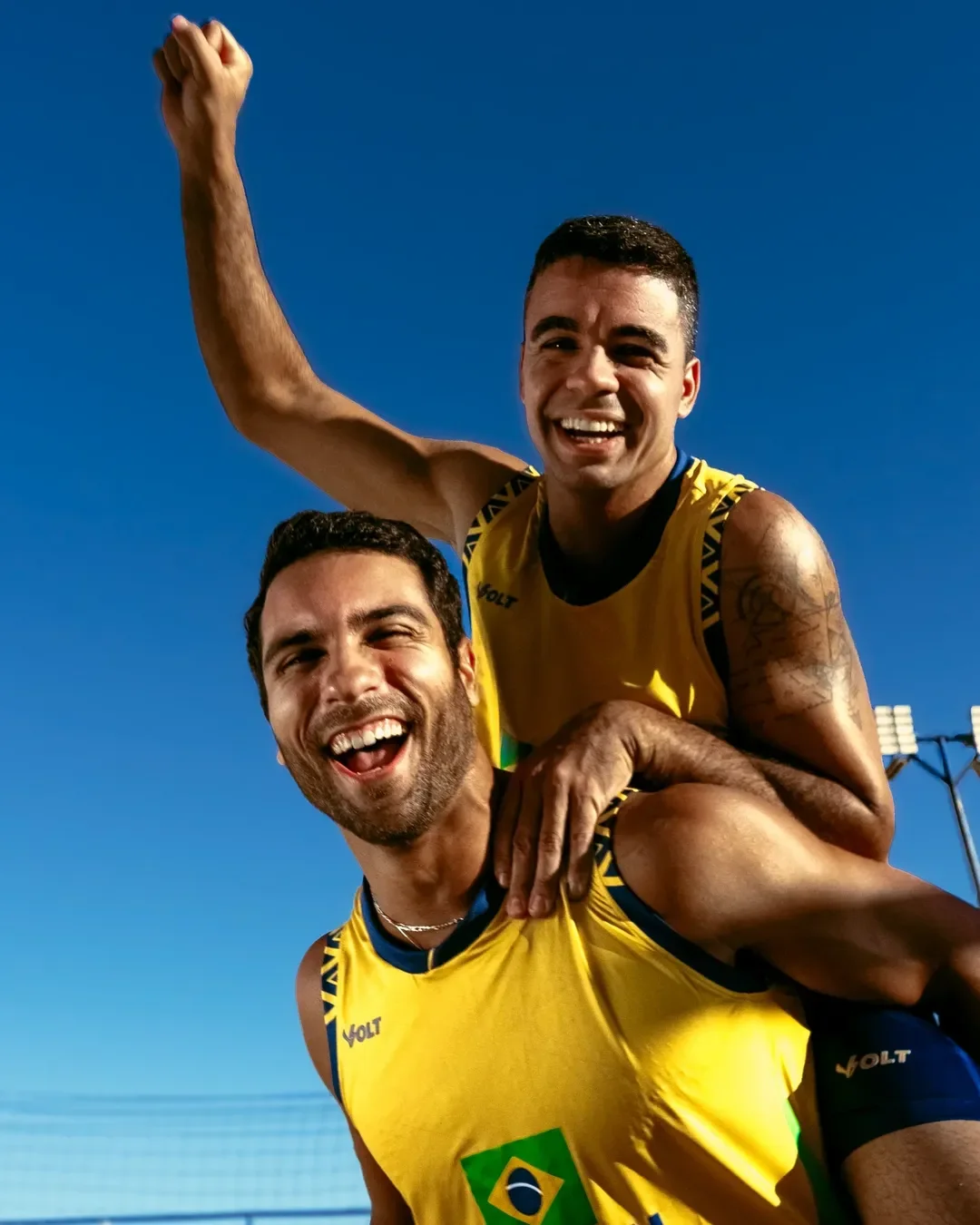 Novos uniformes da Seleção Brasileira de Vôlei foram produzidos juntos da Volt