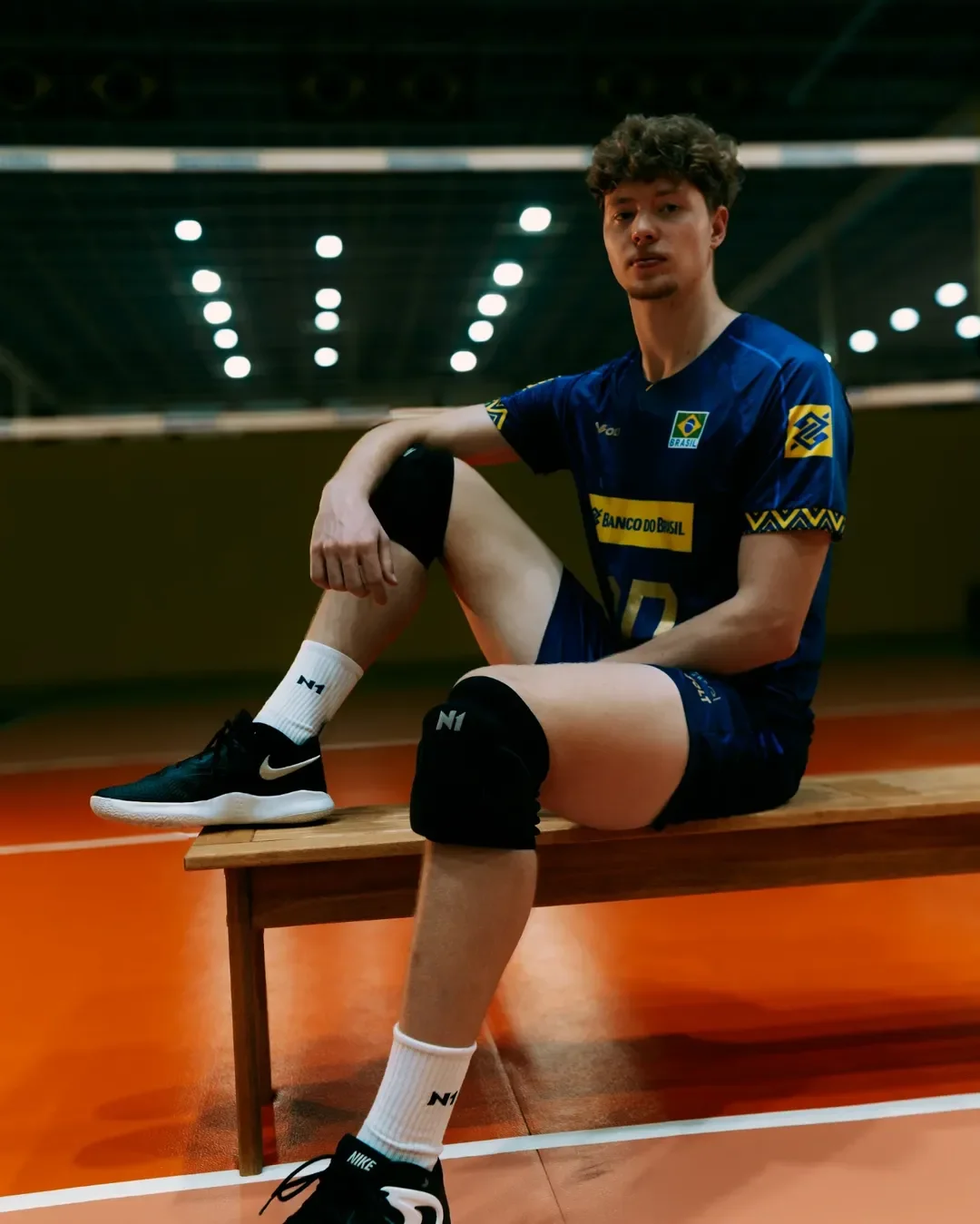 Novos uniformes da Seleção Brasileira de Vôlei foram produzidos juntos da Volt