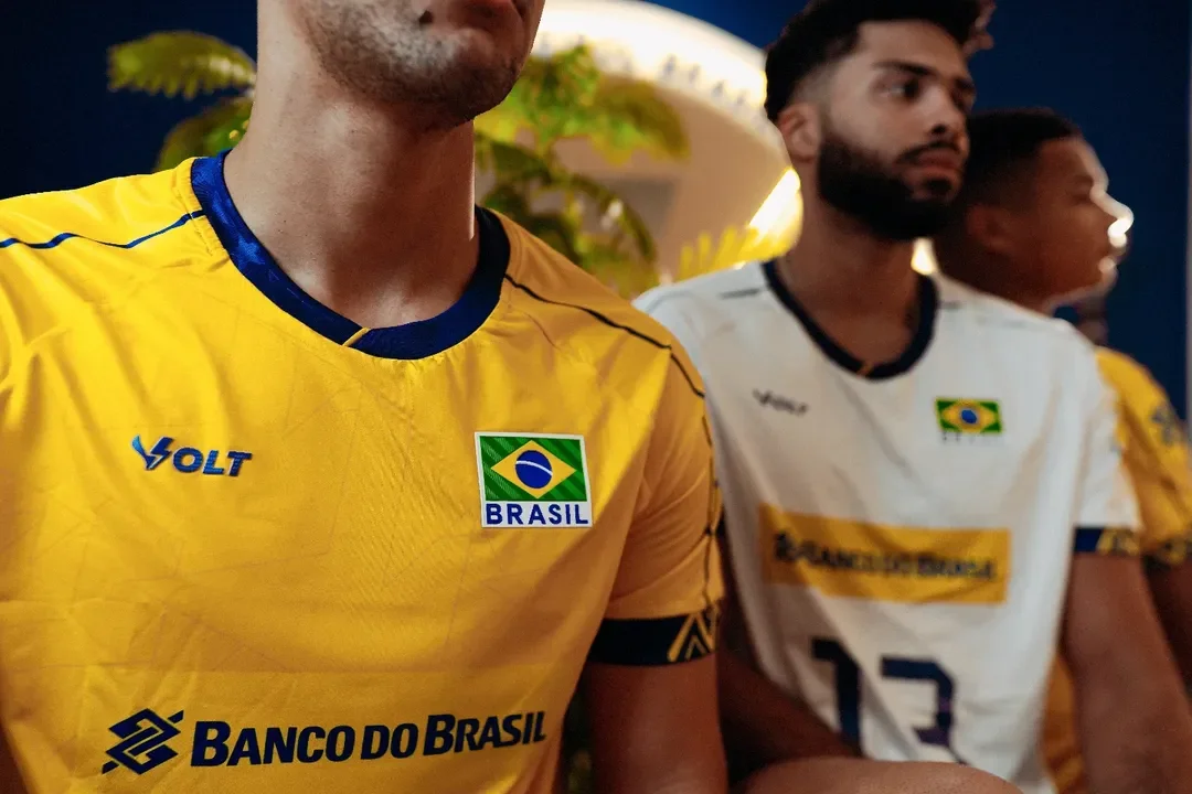 Novos uniformes da Seleção Brasileira de Vôlei foram produzidos juntos da Volt