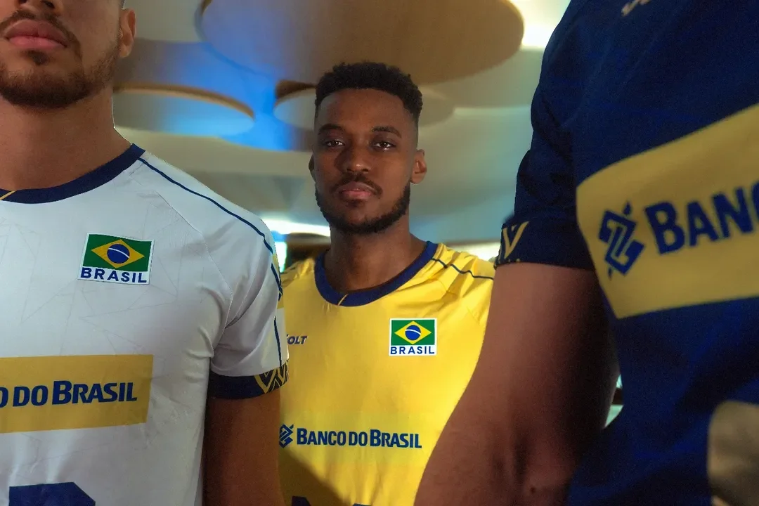 Novos uniformes da Seleção Brasileira de Vôlei foram produzidos juntos da Volt