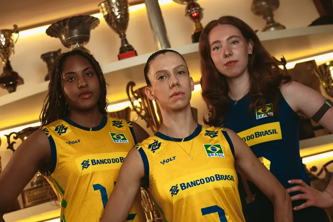 Novos uniformes da Seleção Brasileira de Vôlei foram produzidos juntos da Volt