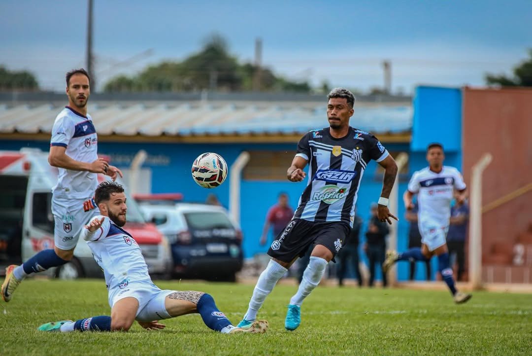 Itabirito e Operário-MS empataram pela Série D (foto: Rodrigo Moreira/Operário-MS)