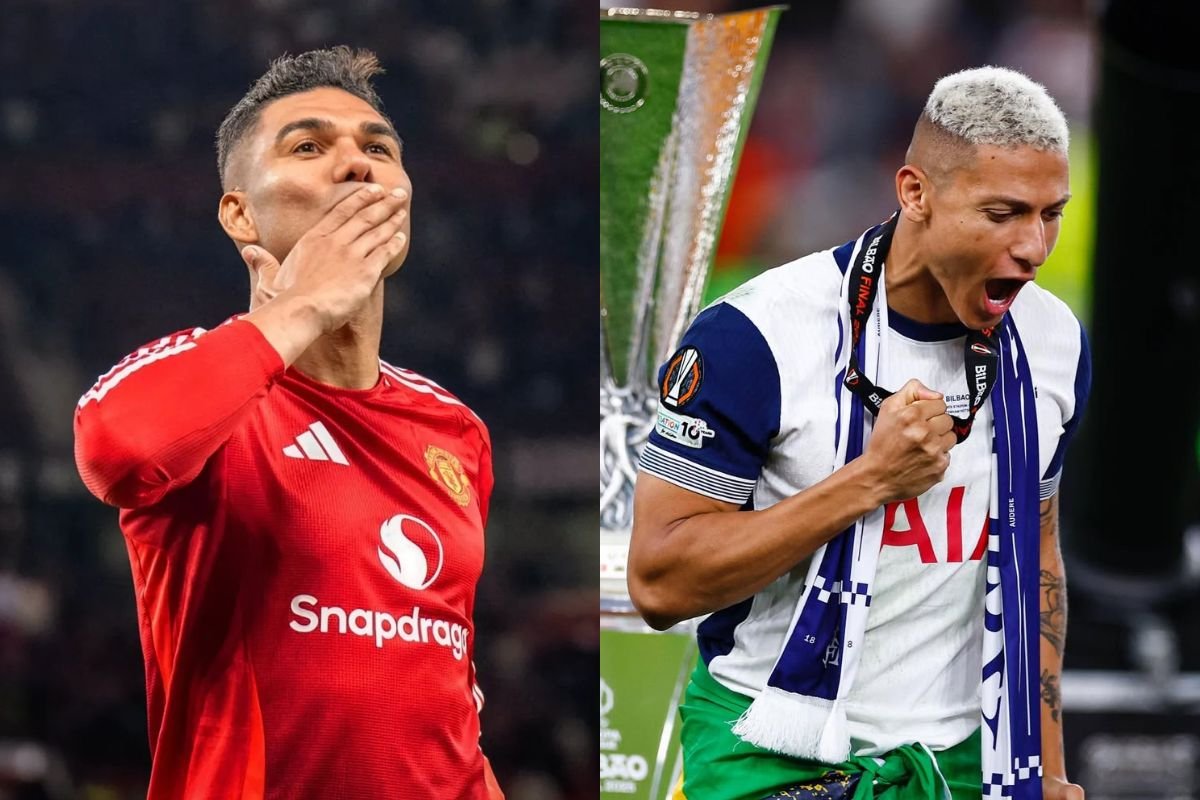 Seleção Brasileira: como foi a temporada de Casemiro e Richarlison?