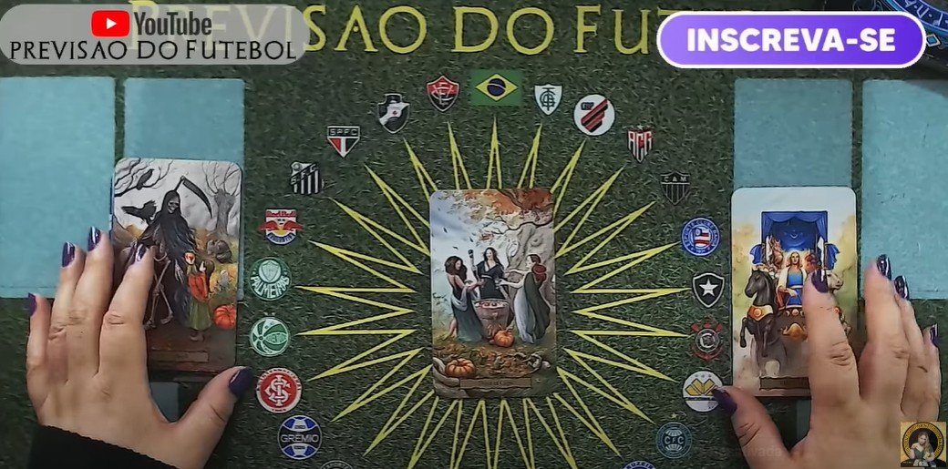 Vidente do futebol (foto: Reprodução/YouTube)