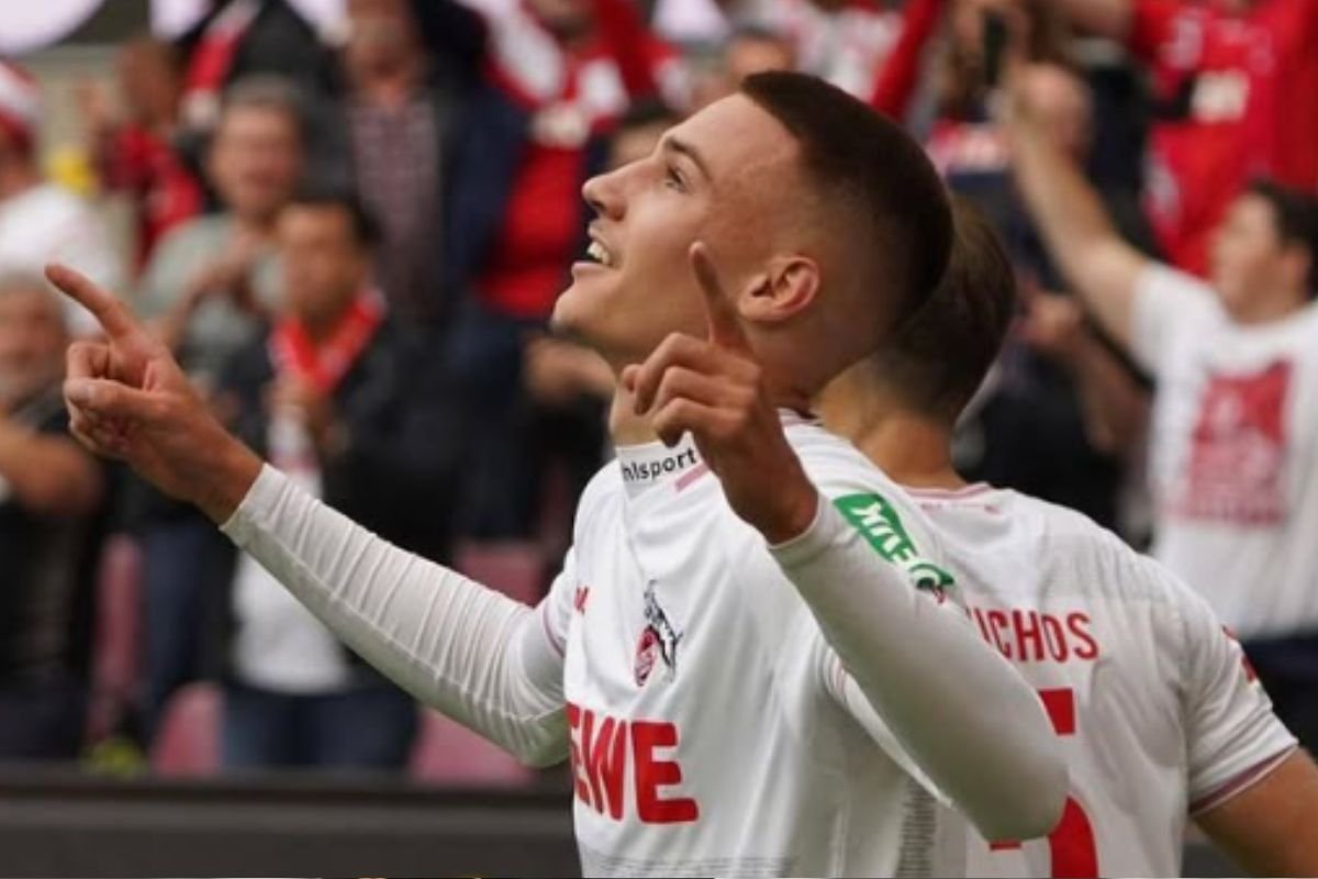 Tim Lemperle (foto: Divulgação / Köln)