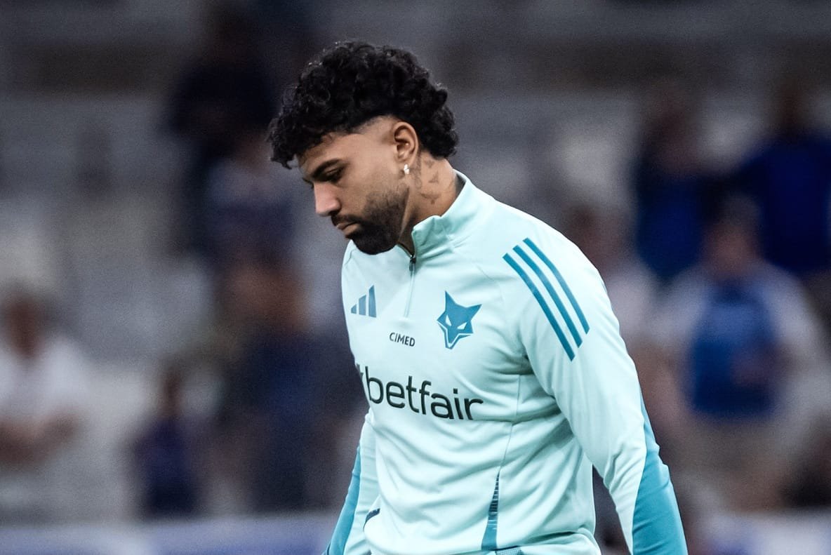 Gabigol, atacante do Cruzeiro, no Mineirão (foto: Gustavo Aleixo/Cruzeiro)