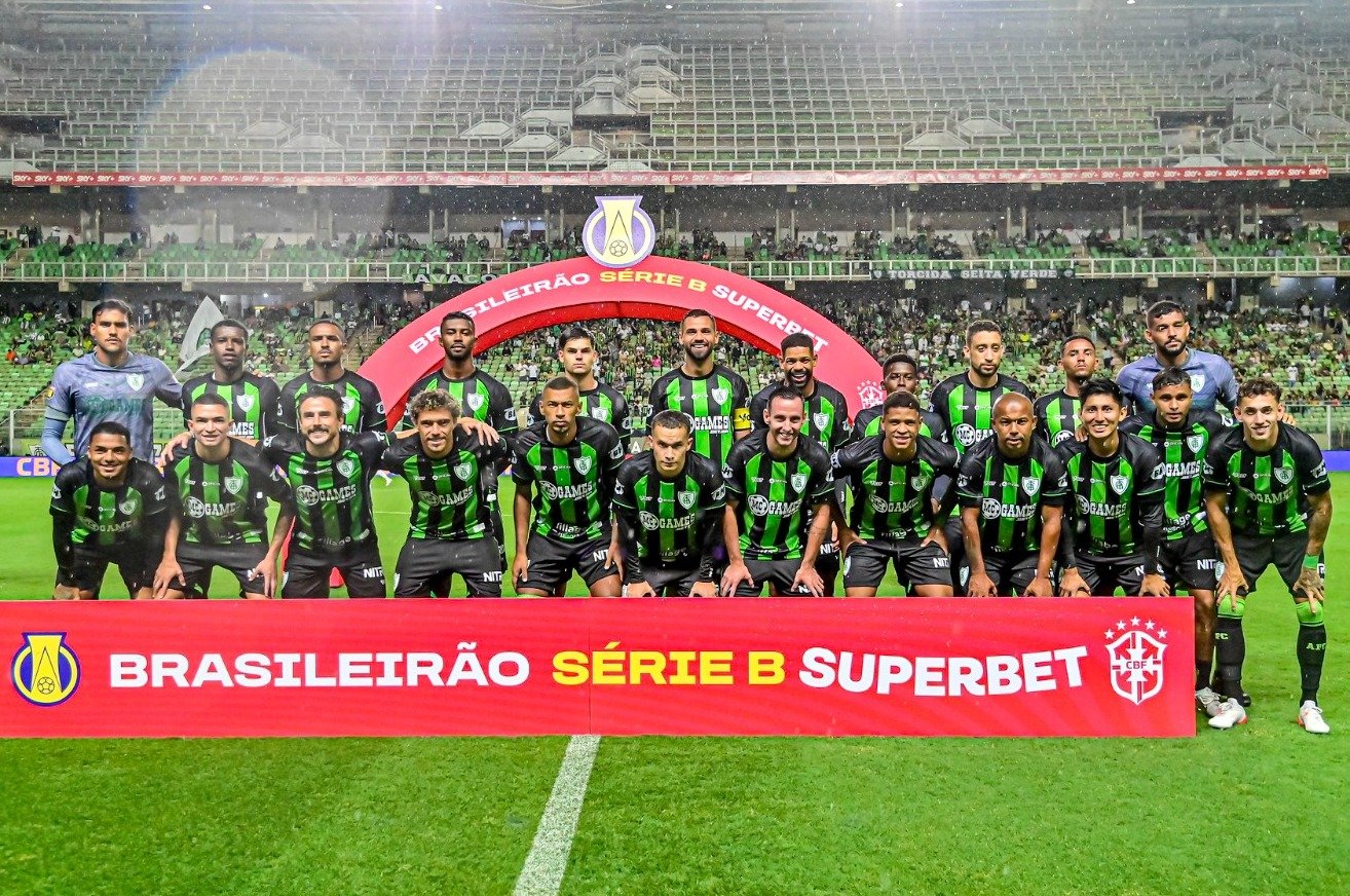 América tenta retornar ao G4 da Série B (foto: Mourão Panda/América)