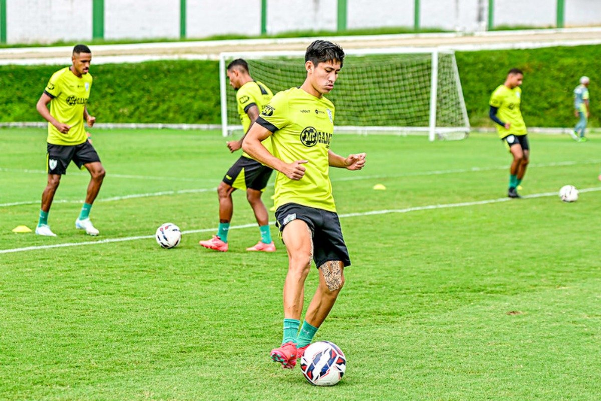 Miguelito foi acusado de injúria racial (foto: Mourão Panda/América)
