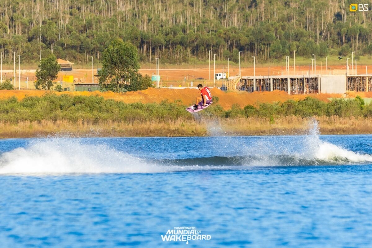 Evento de wakeboard será na Lagoa dos Ingleses - (foto: Bruno Soares)