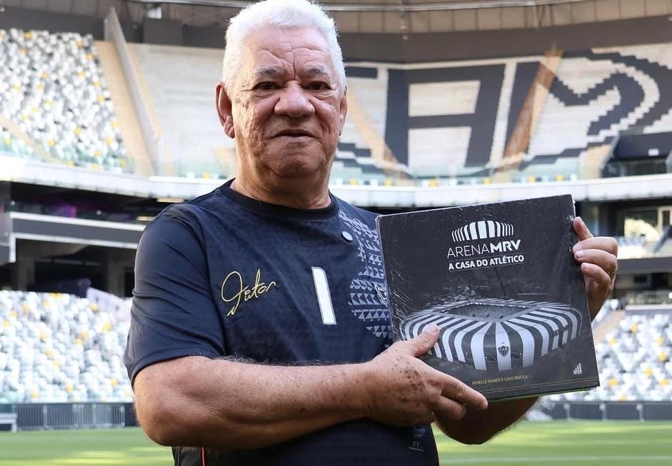 Seu Walmir (foto: Atlético/Divulgação)