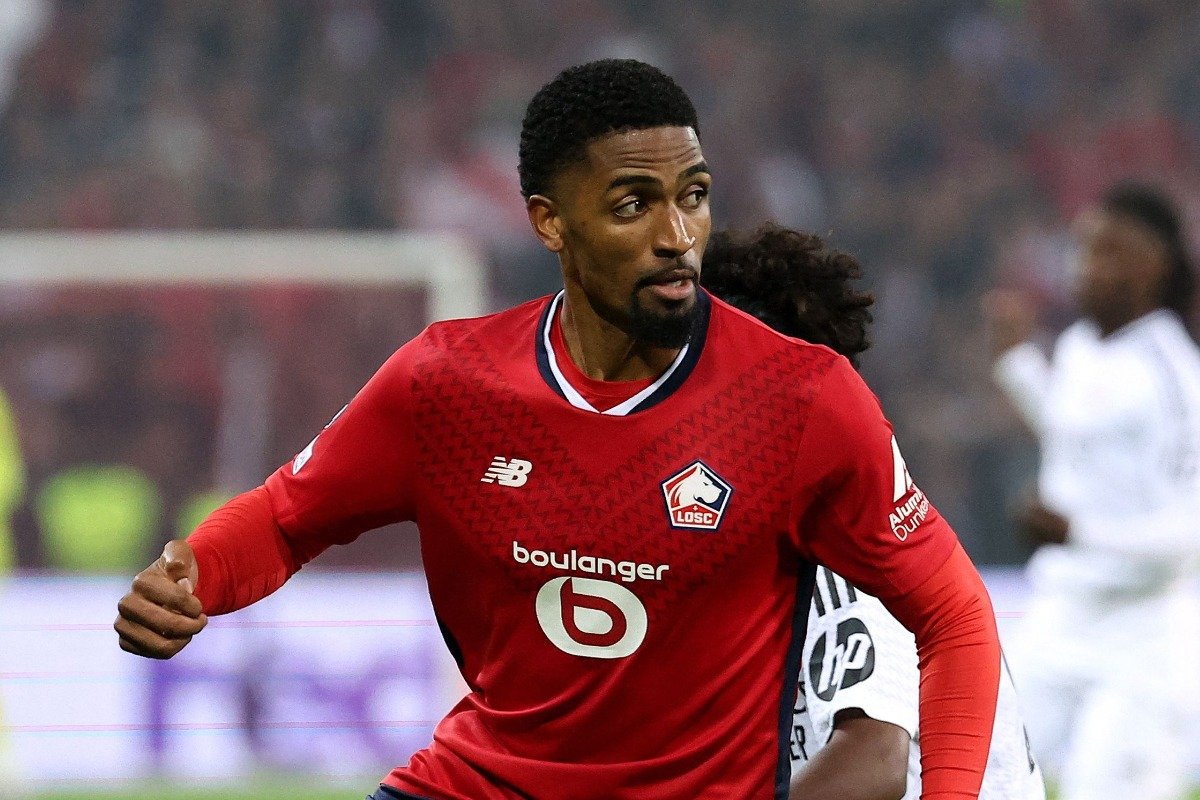 Alexsandro, zagueiro do Lille (foto: FRANCK FIFE / AFP - 20/01/2025)