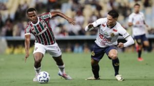 Fluminense venceu jogo de ida por 1 a 0 - Crédito: 