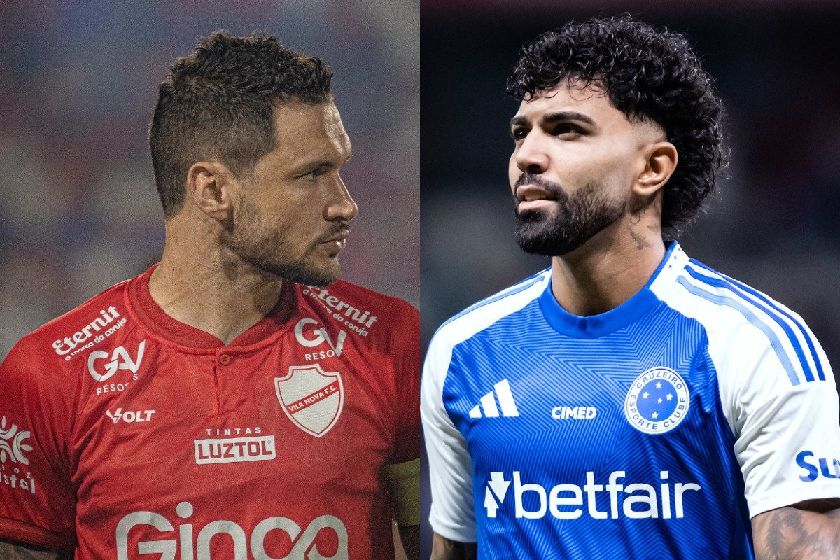 Vila Nova x Cruzeiro (foto: Roberto Corrêa/Vila Nova e Gustavo Aleixo/Cruzeiro)