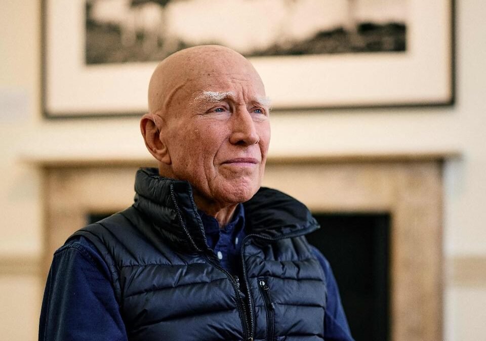 Sebastião Salgado (foto: Benjamin Cremel / AFP)