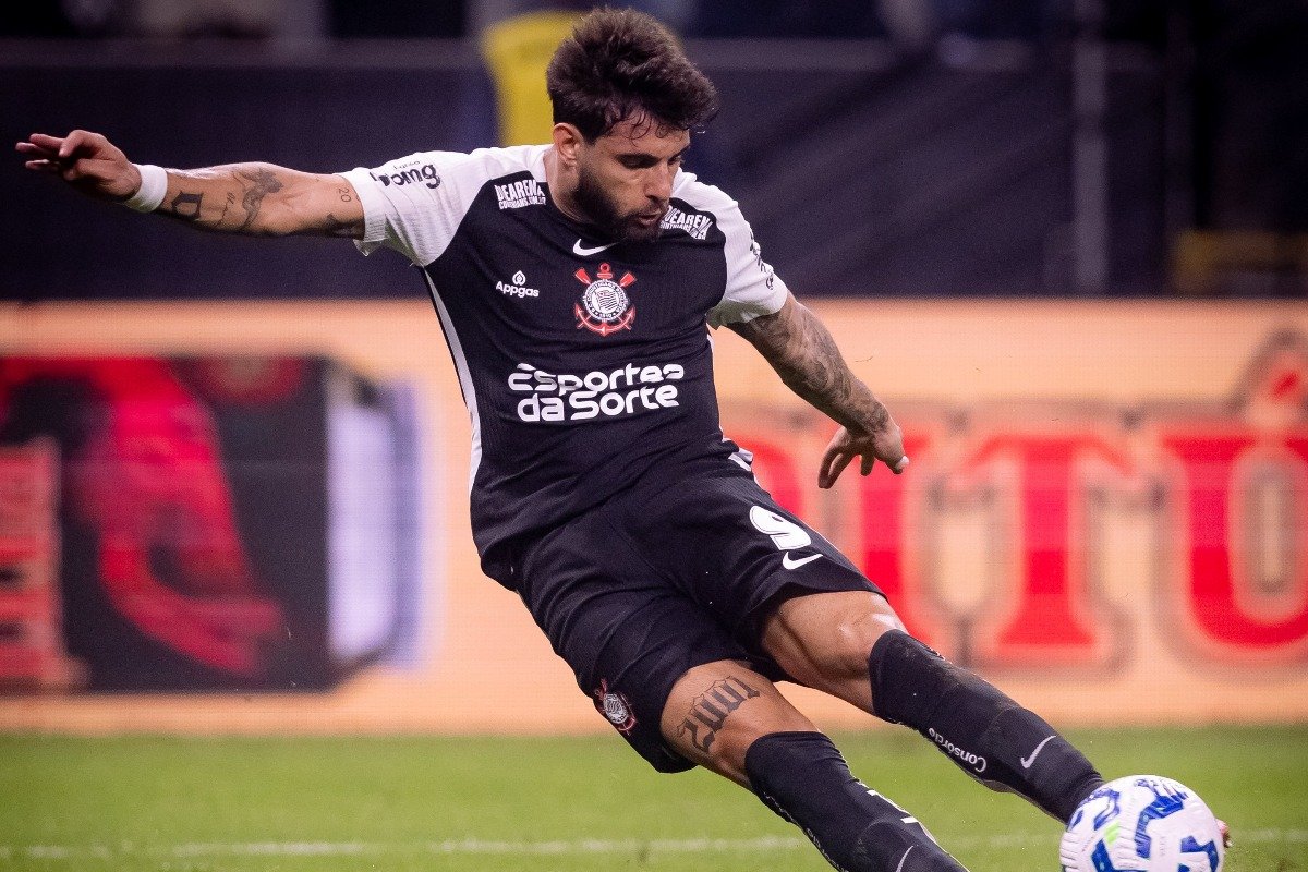 Yuri Alberto, atacante do Corinthians (foto: Rodrigo Coca / Corinthians)