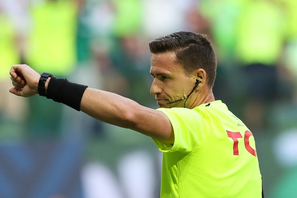 Ramon Abatti Abel, árbitro brasileiro (foto: Cesar Greco/Palmeiras)