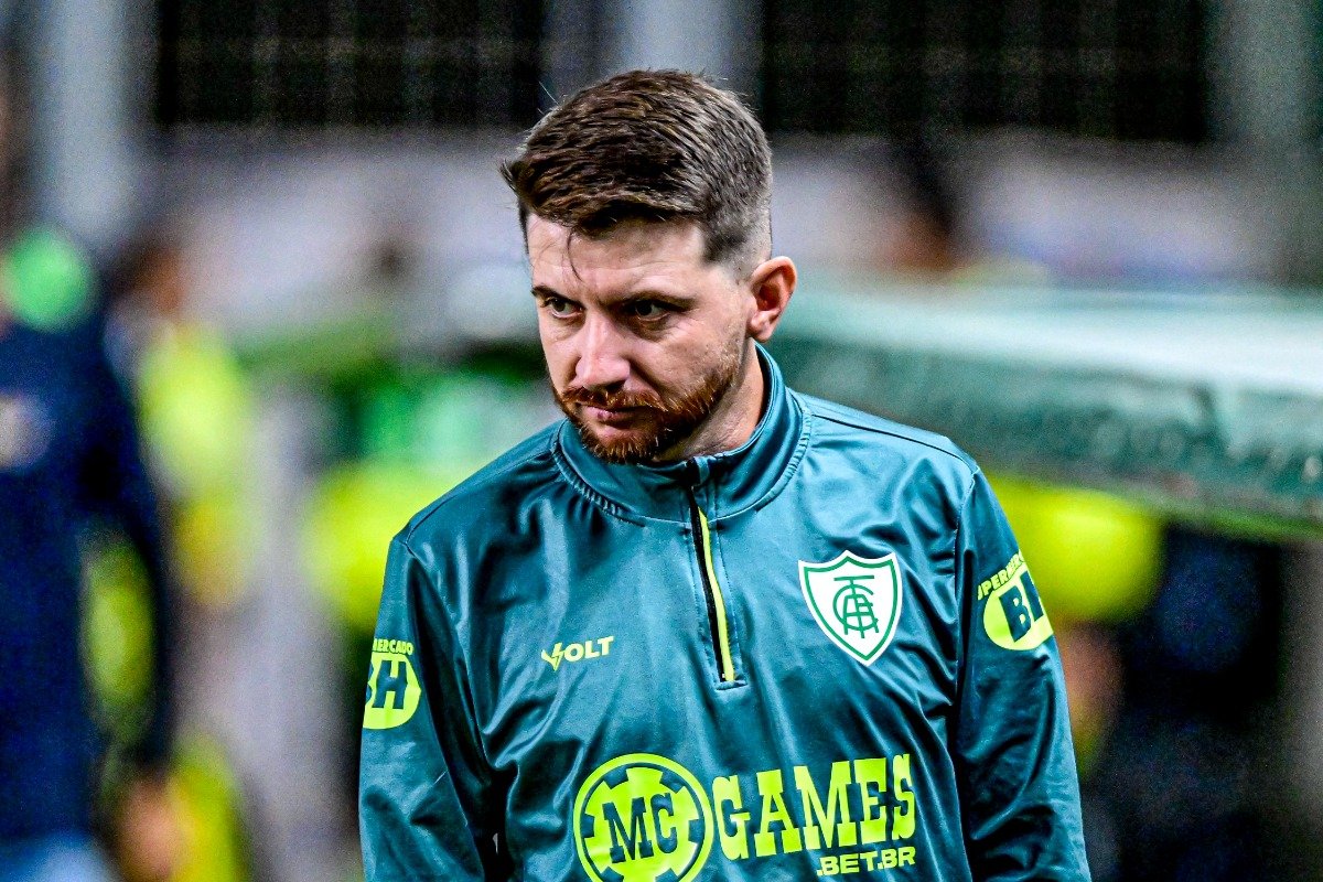William Batista, técnico do América (foto: Mourão Panda / América)