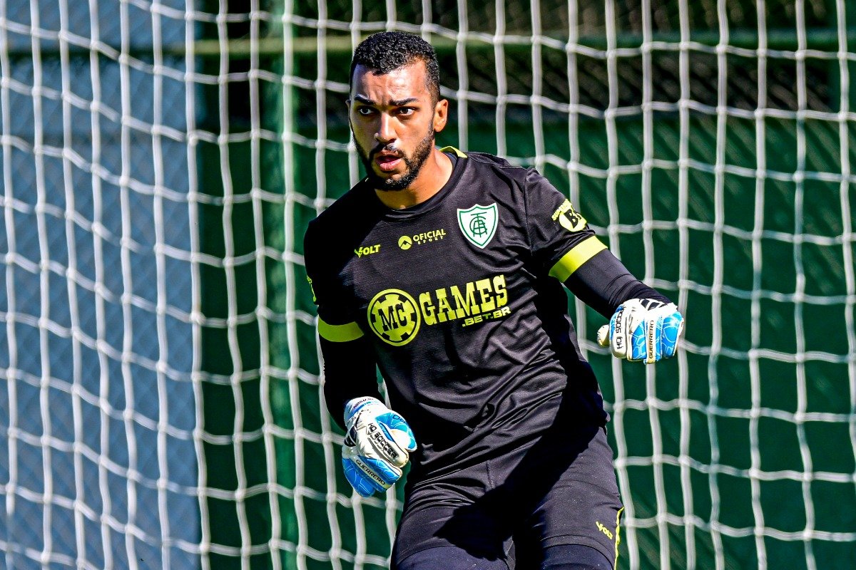 Dalberson, goleiro do América (foto: Mourão Panda / América)