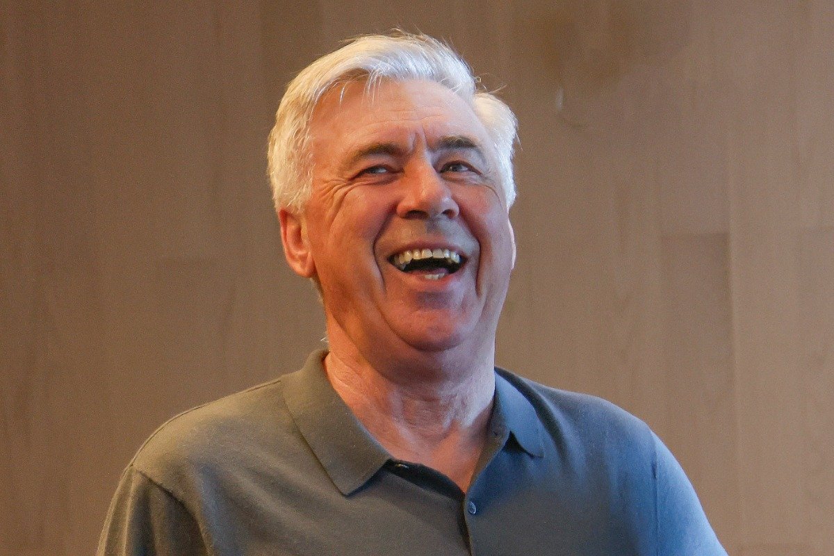 Carlo Ancelotti, técnico da Seleção Brasileira (foto: Rafael Ribeiro/CBF)