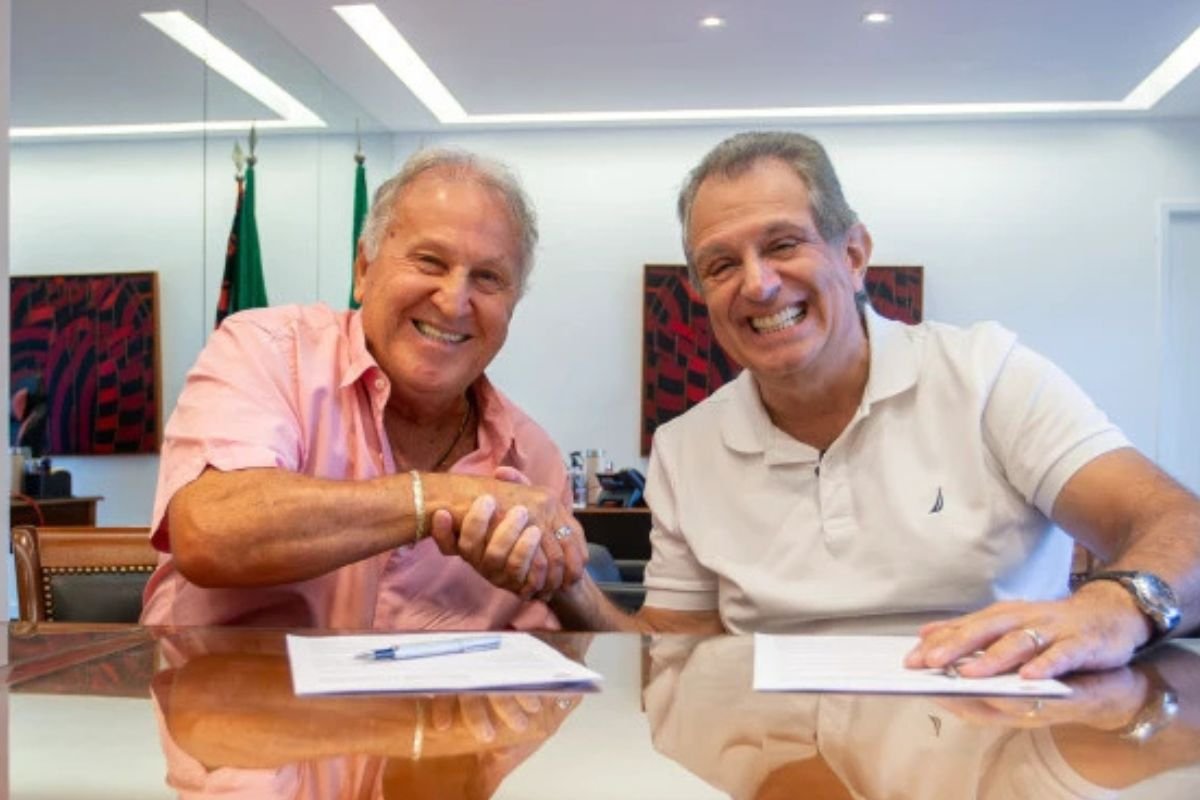 Zico (foto: Mariana Sá / Flamengo)