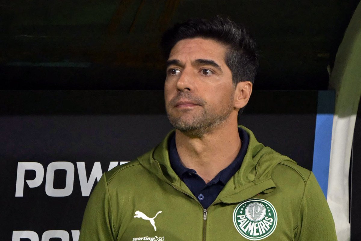 Abel Ferreira, técnico do Palmeiras (foto: NELSON ALMEIDA / AFP)