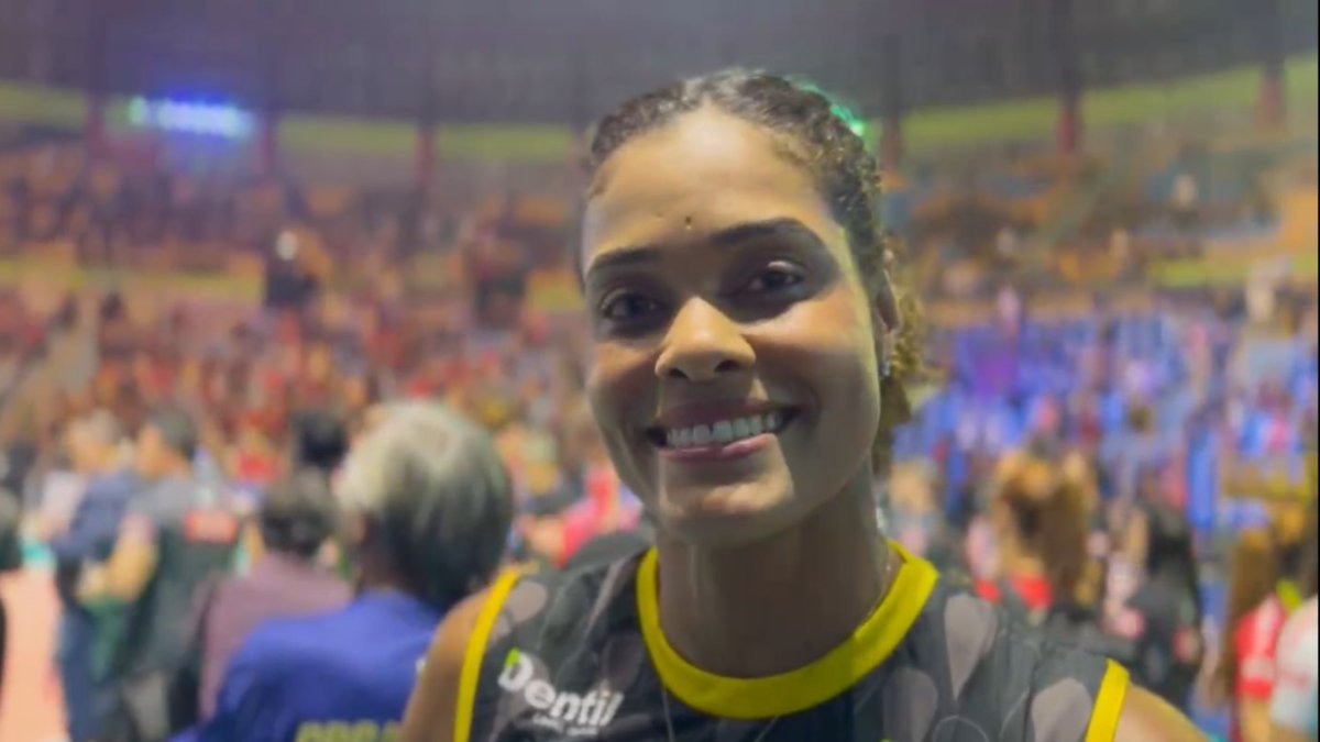 Adenizia, do Praia, em entrevista exclusiva ao No Ataque (foto: Pedro Bueno/EM/D.A Press)