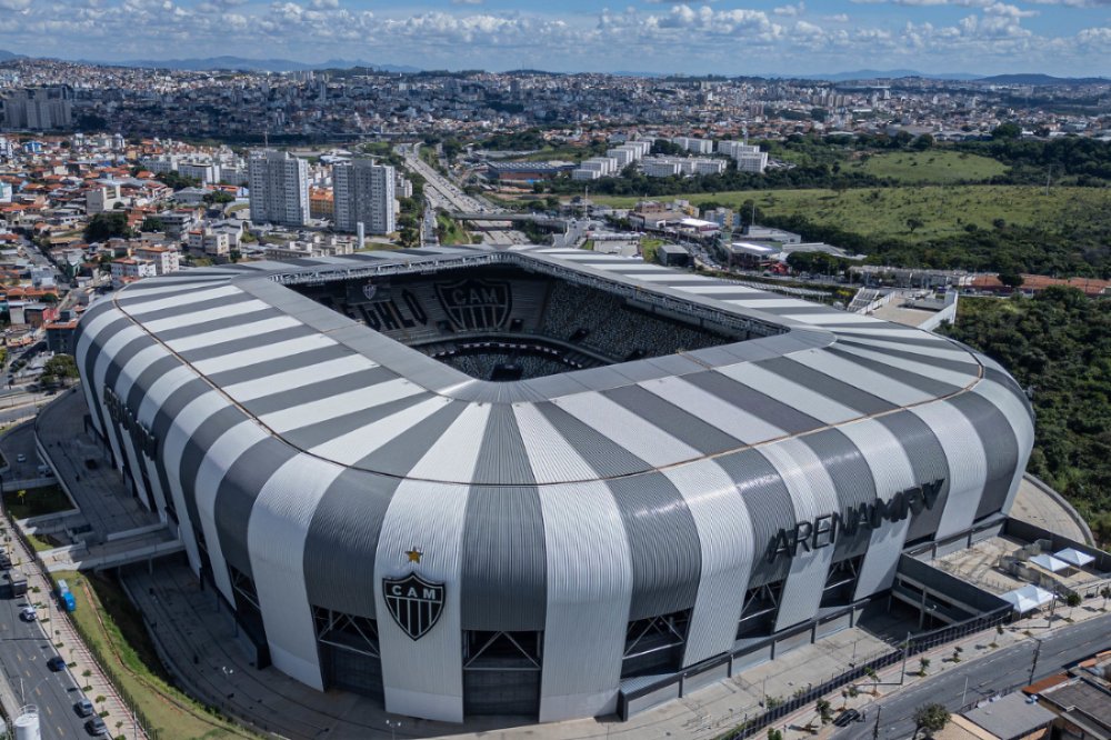 Arena MRV, estádio do Atlético (foto: Pedro Souza/Atlético)