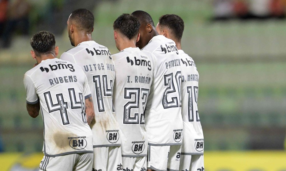 Atlético vive sequência negativa fora de casa (foto: JUAN BARRETO / AFP)