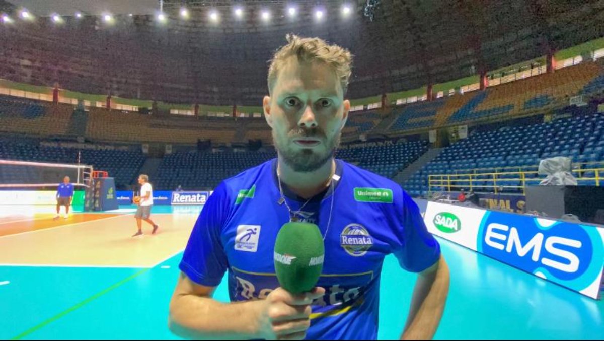 Bruninho, em entrevista exclusiva ao No Ataque (foto: Rafael Cyrne/EM/D.A Press)