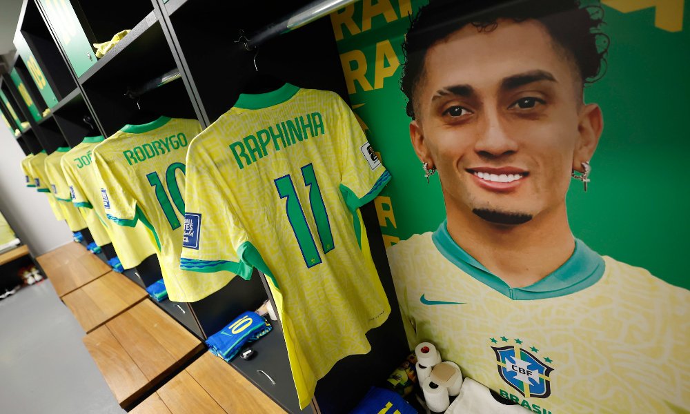 Uniforme da Seleção Brasileira (foto: Rafael Ribeiro/CBF)