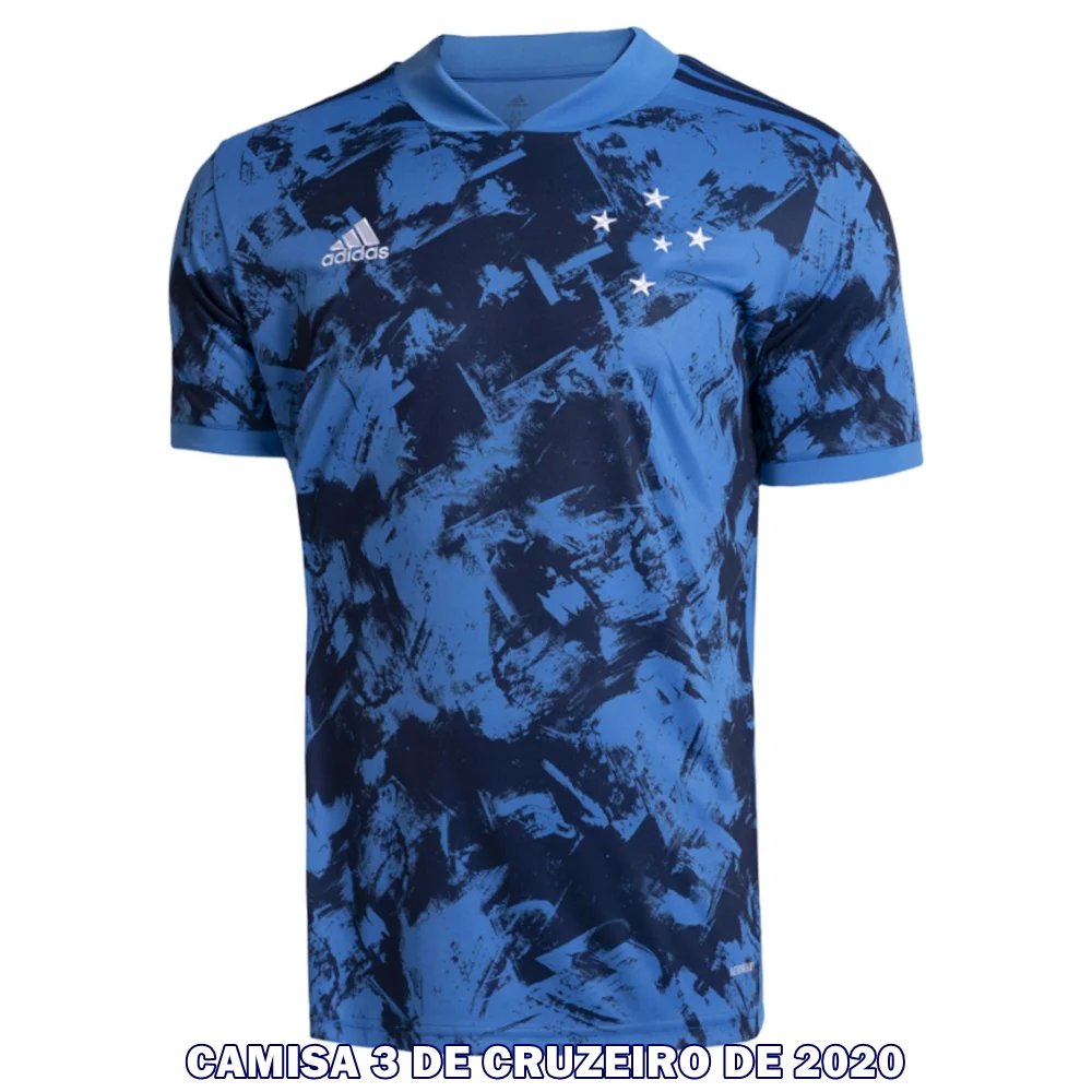 Uniforme um do Cruzeiro de 2020