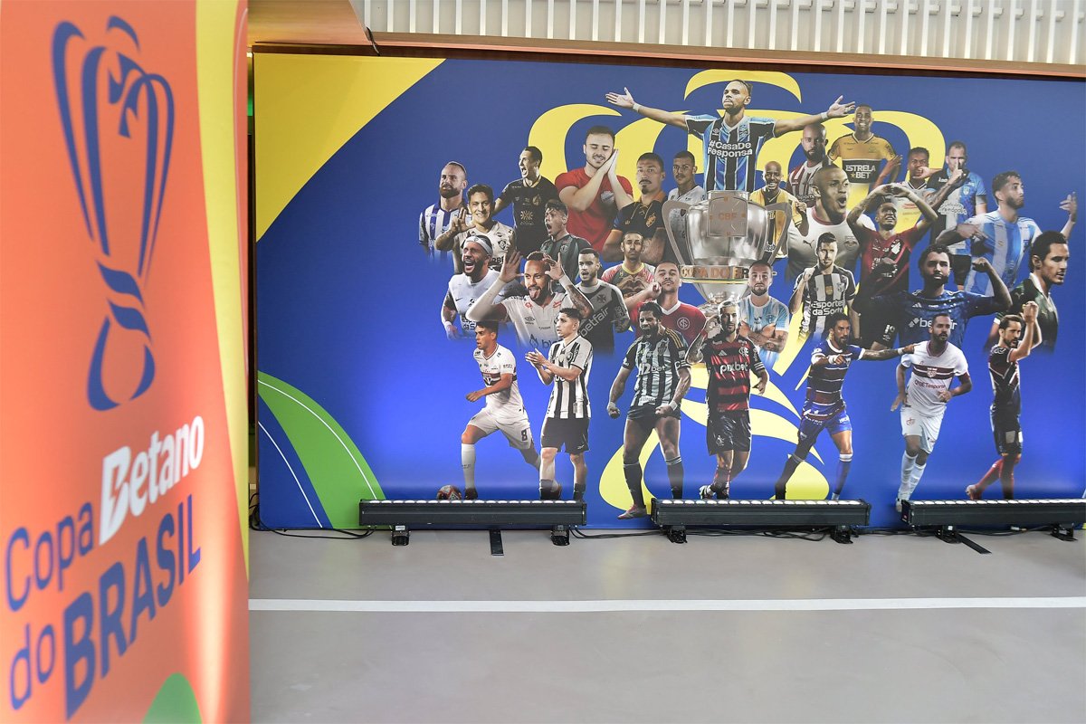 Sorteio das oitavas de final da Copa do Brasil será em 30 de maio (foto: Staff Images / CBF)